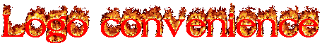 燃えるロゴ2